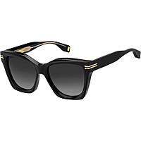 occhiali da sole Marc Jacobs neri forma Rettangolare 204039807549O