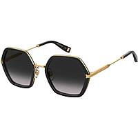 occhiali da sole Marc Jacobs neri forma Rettangolare 204529807539O