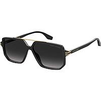 occhiali da sole Marc Jacobs neri forma Rettangolare 204532807589O