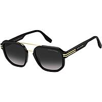 occhiali da sole Marc Jacobs neri forma Rettangolare 204787807539O