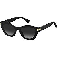 occhiali da sole Marc Jacobs neri forma Rettangolare 205854807539O