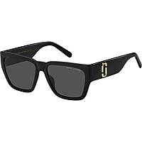 occhiali da sole Marc Jacobs neri forma Rettangolare 20587080757IR