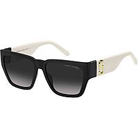 occhiali da sole Marc Jacobs neri forma Rettangolare 20587080S579O