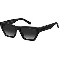 occhiali da sole Marc Jacobs neri forma Rettangolare 205872807559O