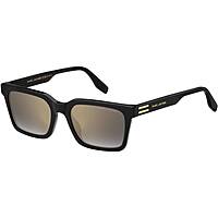 occhiali da sole Marc Jacobs neri forma Rettangolare 20640280753FQ