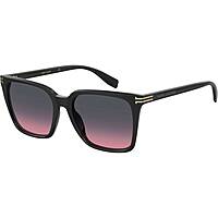 occhiali da sole Marc Jacobs neri forma Rettangolare 20640680755FF