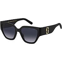 occhiali da sole Marc Jacobs neri forma Rettangolare 206906807549O