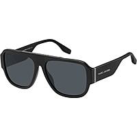 occhiali da sole Marc Jacobs neri forma Rettangolare 20695800357IR