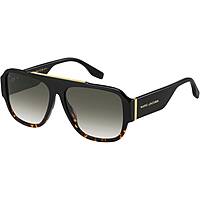 occhiali da sole Marc Jacobs neri forma Rettangolare 206958WR7579K