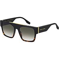 occhiali da sole Marc Jacobs neri forma Rettangolare 206959WR7539K