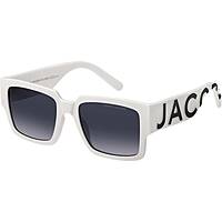 occhiali da sole Marc Jacobs neri forma Rettangolare 206962CCP549O
