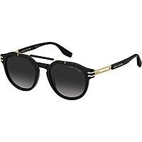 occhiali da sole Marc Jacobs neri forma Tonda 205865807529O