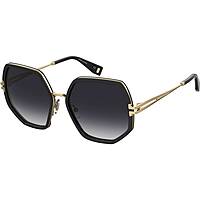 occhiali da sole Marc Jacobs neri forma Tonda 2064082M2589O