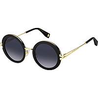 occhiali da sole Marc Jacobs neri forma Tonda 206926807509O
