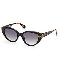 occhiali da sole MAX&Co neri forma Cat Eye MO00395401B