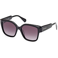 occhiali da sole MAX&Co neri forma Quadrata MO00755501B