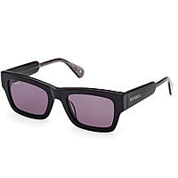 occhiali da sole MAX&Co neri forma Quadrata MO00815001A