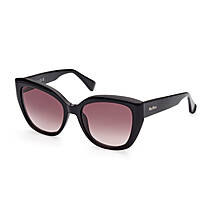 occhiali da sole Max Mara neri forma Cat Eye MM00405401B