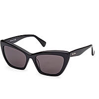 occhiali da sole Max Mara neri forma Cat Eye MM00635701A