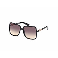 occhiali da sole Max Mara neri forma Quadrata MM0064-H5801B
