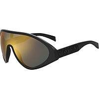 occhiali da sole Moschino neri forma Mascherina 20650280799SQ
