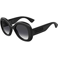 occhiali da sole Moschino neri forma Rettangolare 206933807549O