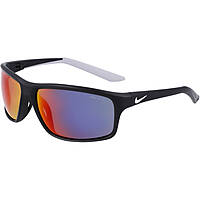 occhiali da sole Nike neri forma Mascherina NKDV21546415010