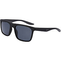 occhiali da sole Nike neri forma Quadrata NKDZ73725419010