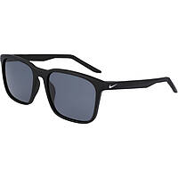 occhiali da sole Nike neri forma Quadrata NKFD18495718013