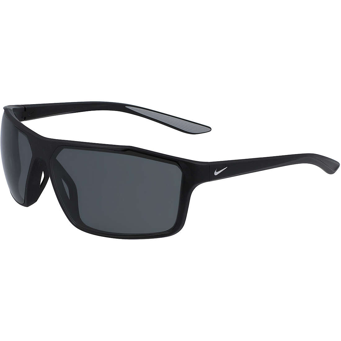 occhiali da sole Nike neri forma Rettangolare 433606513010