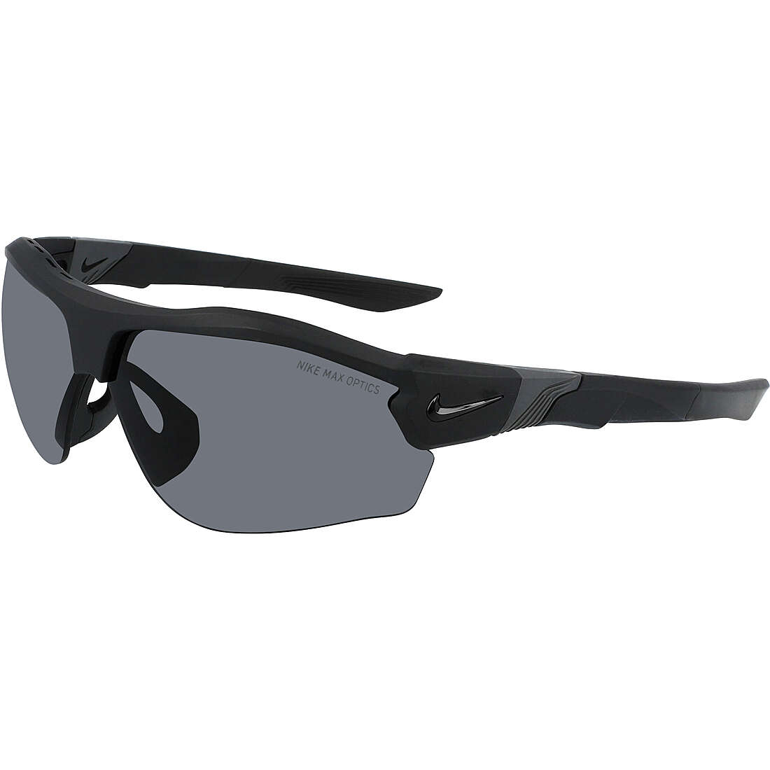 occhiali da sole Nike neri forma Rettangolare 463157209011