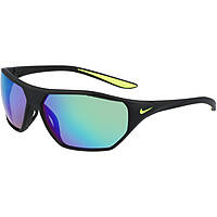 occhiali da sole Nike neri forma Rettangolare 593166514012