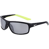 occhiali da sole Nike neri forma Rettangolare NKDV23716214011