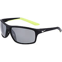 occhiali da sole Nike neri forma Rettangolare NKDV23726415011