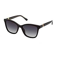 occhiali da sole Nina Ricci neri forma Quadrata SNR3570700