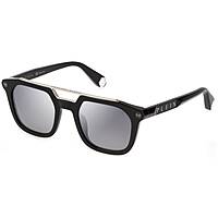 occhiali da sole Philipp Plein neri forma Quadrata SPP001M51700X