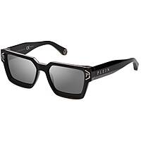 occhiali da sole Philipp Plein neri forma Quadrata SPP005M700X