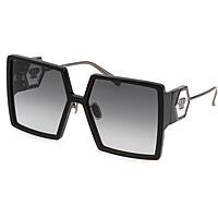 occhiali da sole Philipp Plein neri forma Quadrata SPP028M0700
