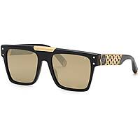 occhiali da sole Philipp Plein neri forma Quadrata SPP080700G