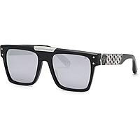occhiali da sole Philipp Plein neri forma Quadrata SPP080700W
