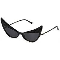 occhiali da sole Philosophy neri forma Cat Eye SPY021S0700