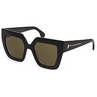 occhiali da sole Philosophy neri forma Quadrata SPY0110700