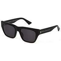 occhiali da sole Philosophy neri forma Quadrata SPY0250700
