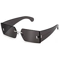 occhiali da sole Philosophy neri forma Rettangolare SPY009FUMO