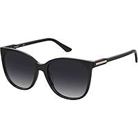 occhiali da sole Pierre Cardin neri forma Quadrata 206621807569O