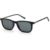 occhiali da sole Pierre Cardin neri forma Rettangolare 20369280755UC