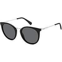 occhiali da sole Polaroid neri forma A farfalla 20570280753M9