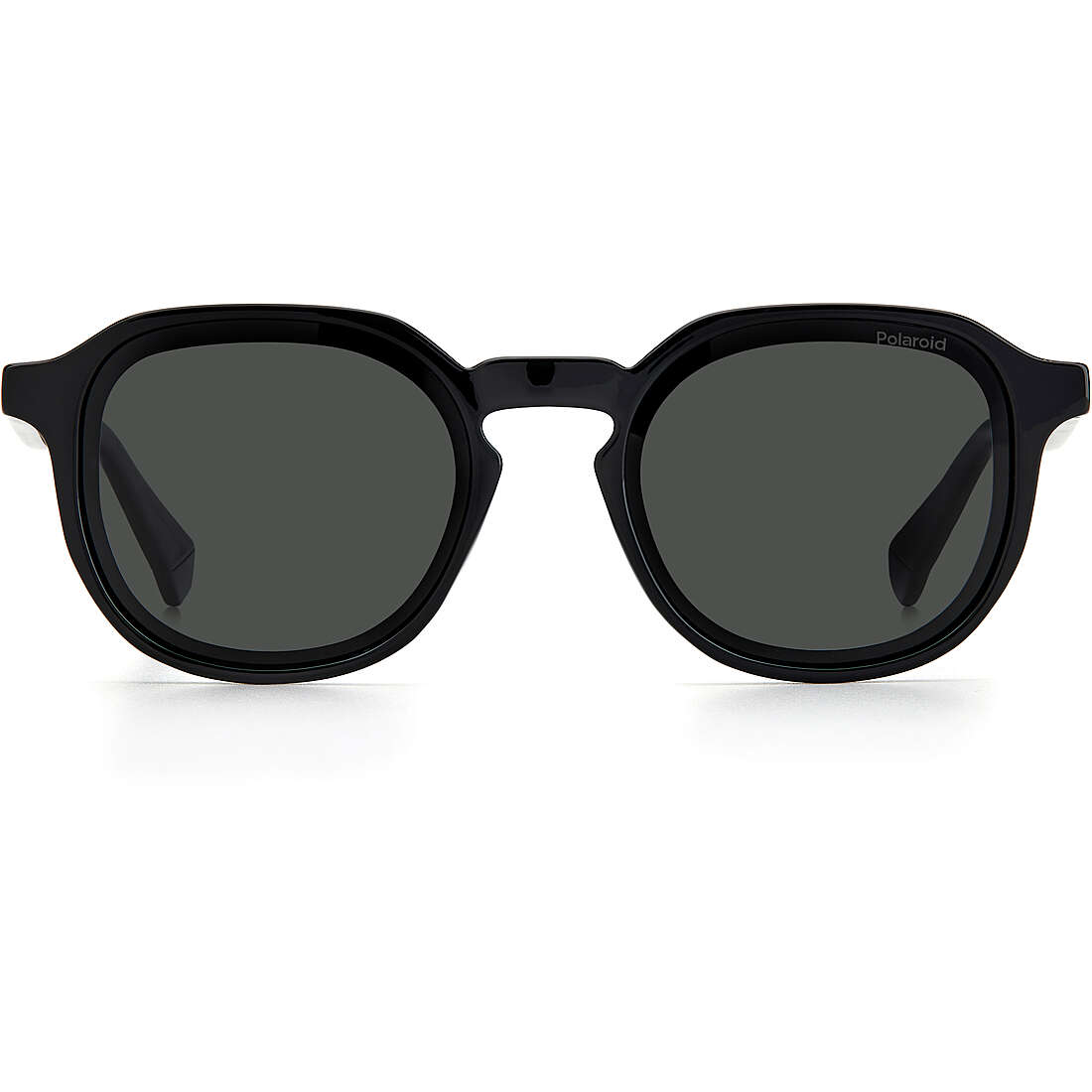 occhiali da sole Polaroid neri forma Esagonale 20429880752M9