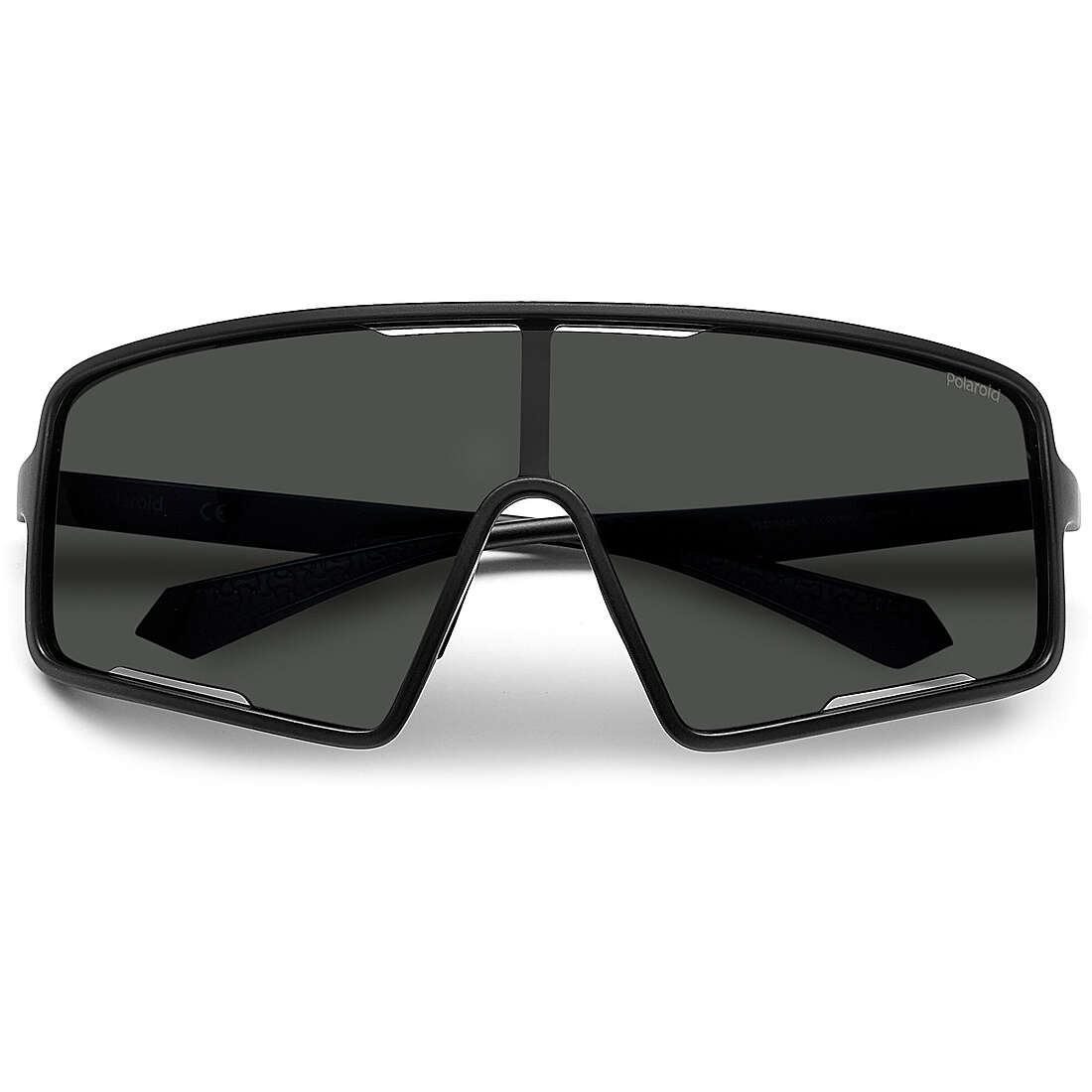 occhiali da sole Polaroid neri forma Mascherina 20534300399M9