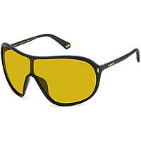 occhiali da sole Polaroid neri forma Mascherina 20671800399MU
